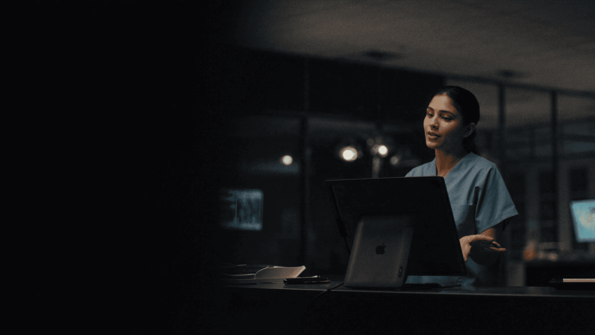 Professional documenting workplace incidents